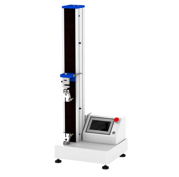 单立柱薄膜拉伸试验机_塑料薄膜拉力测试仪