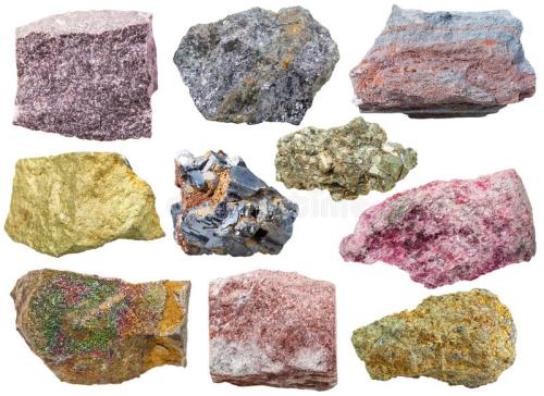 矿物岩石